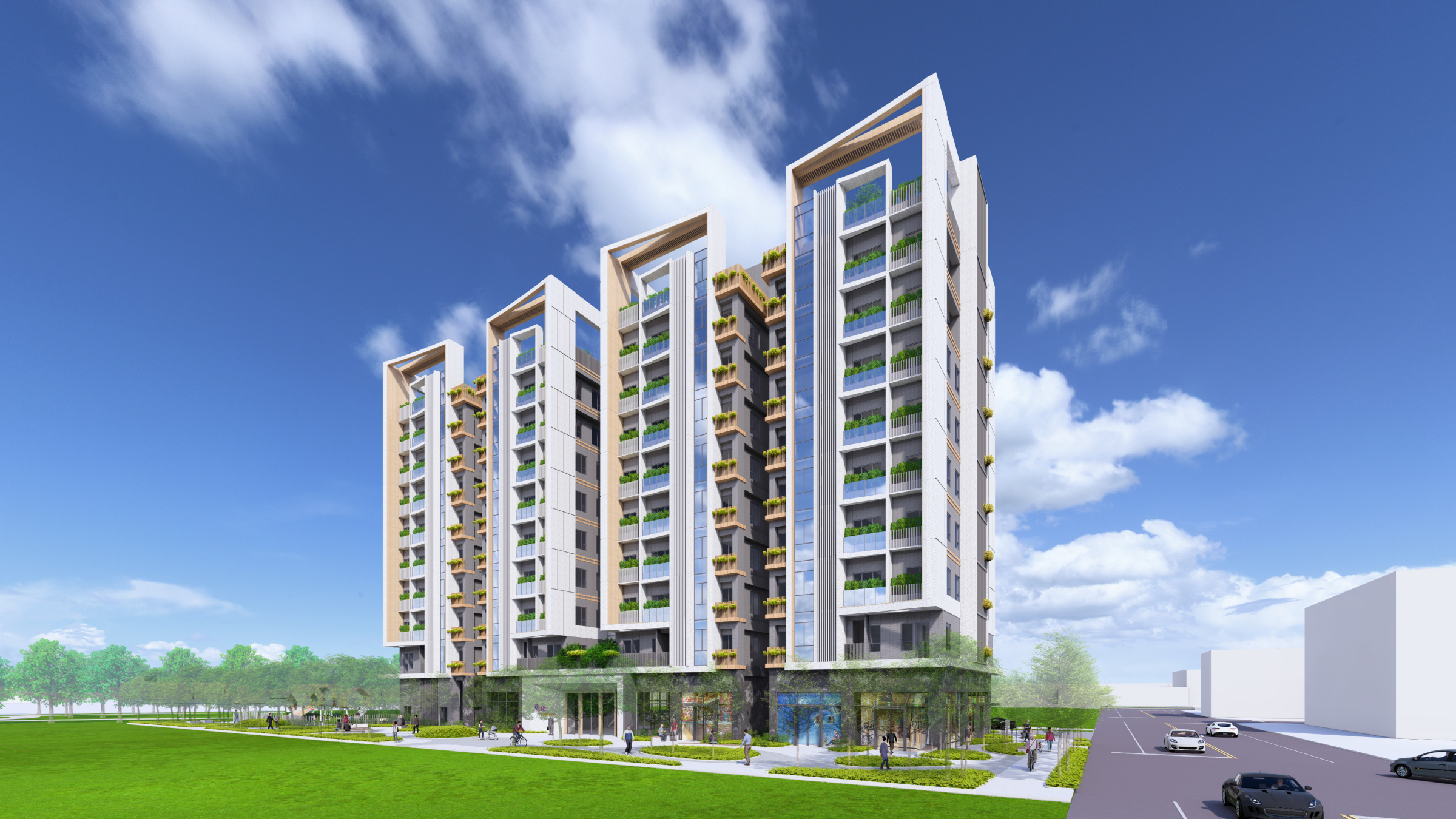 彰化縣伸港鄉青年住宅