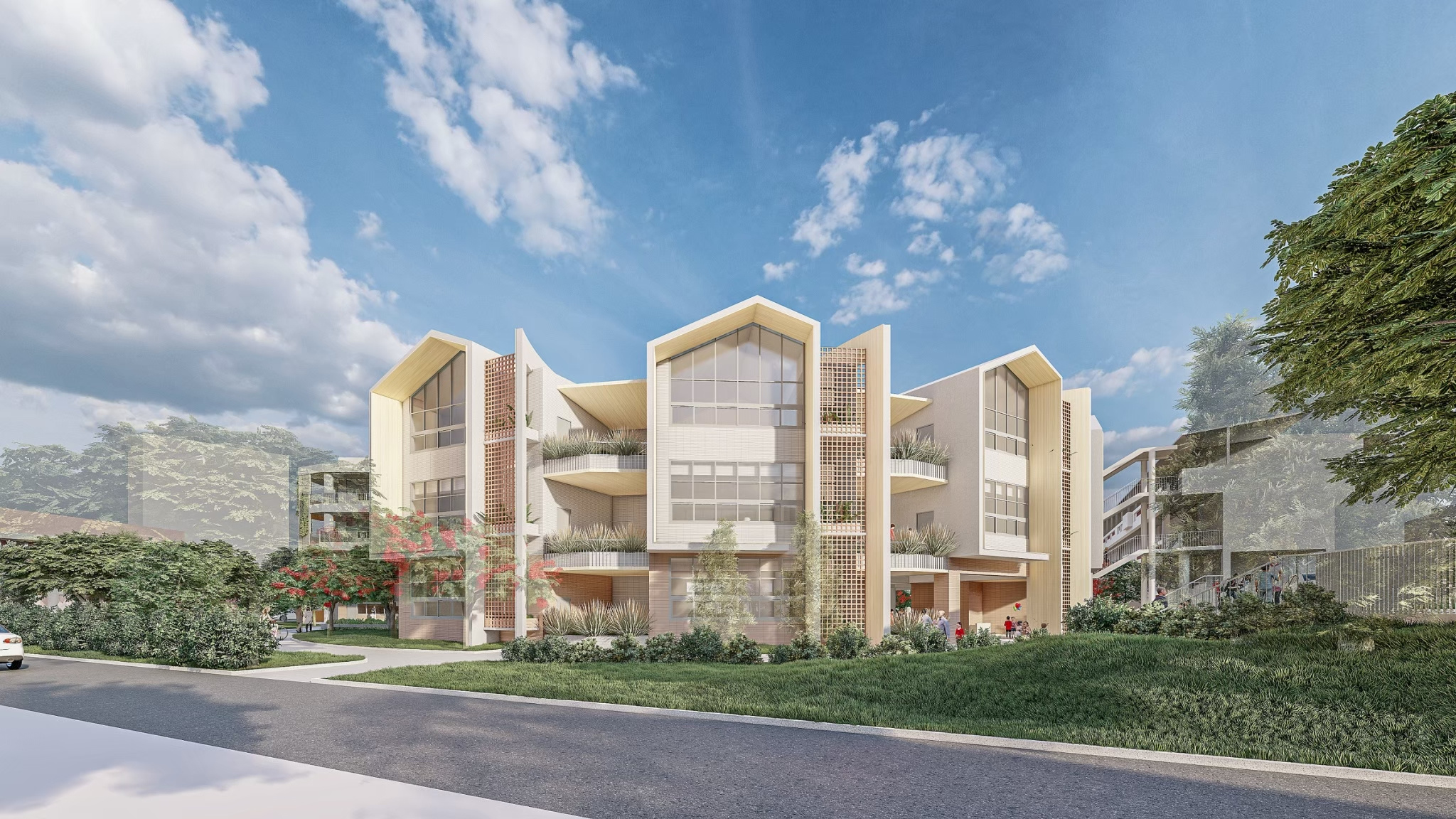 臺中市立日南國民中學校舍