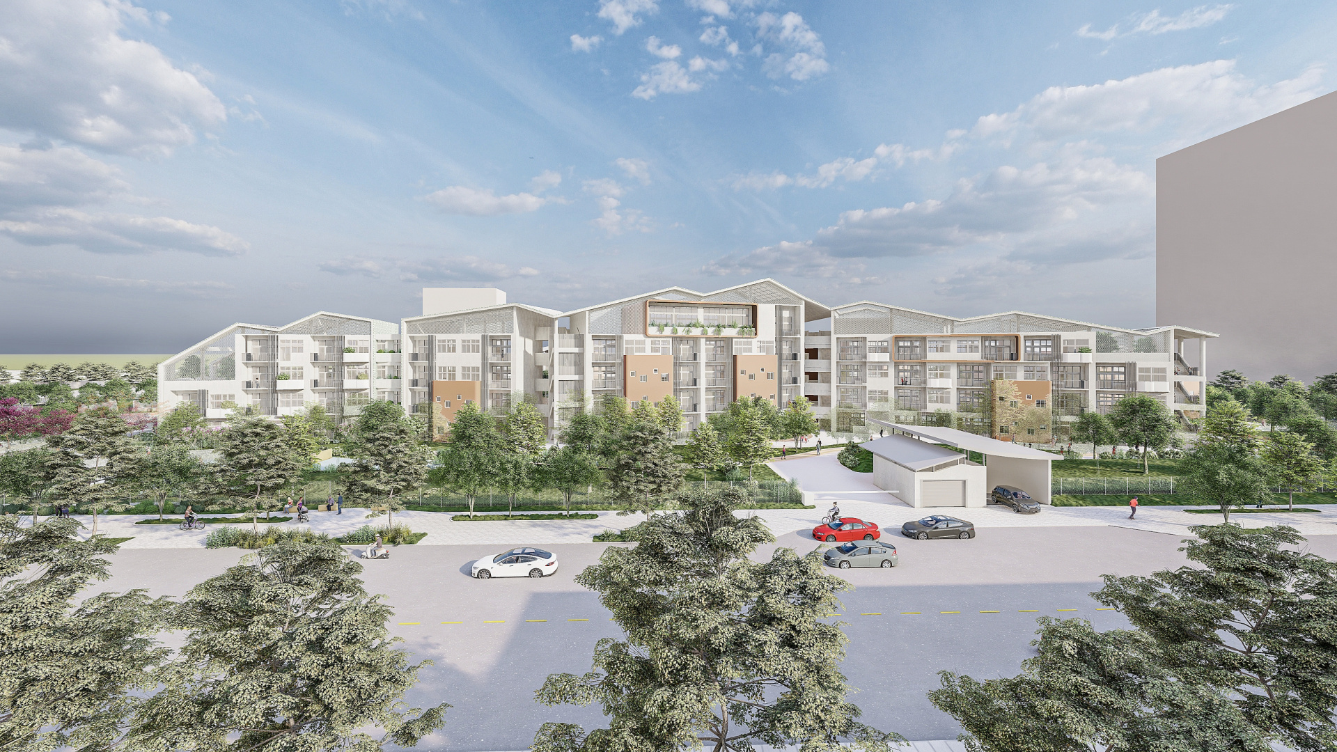 臺中市北屯區松強國民小學第二期校舍