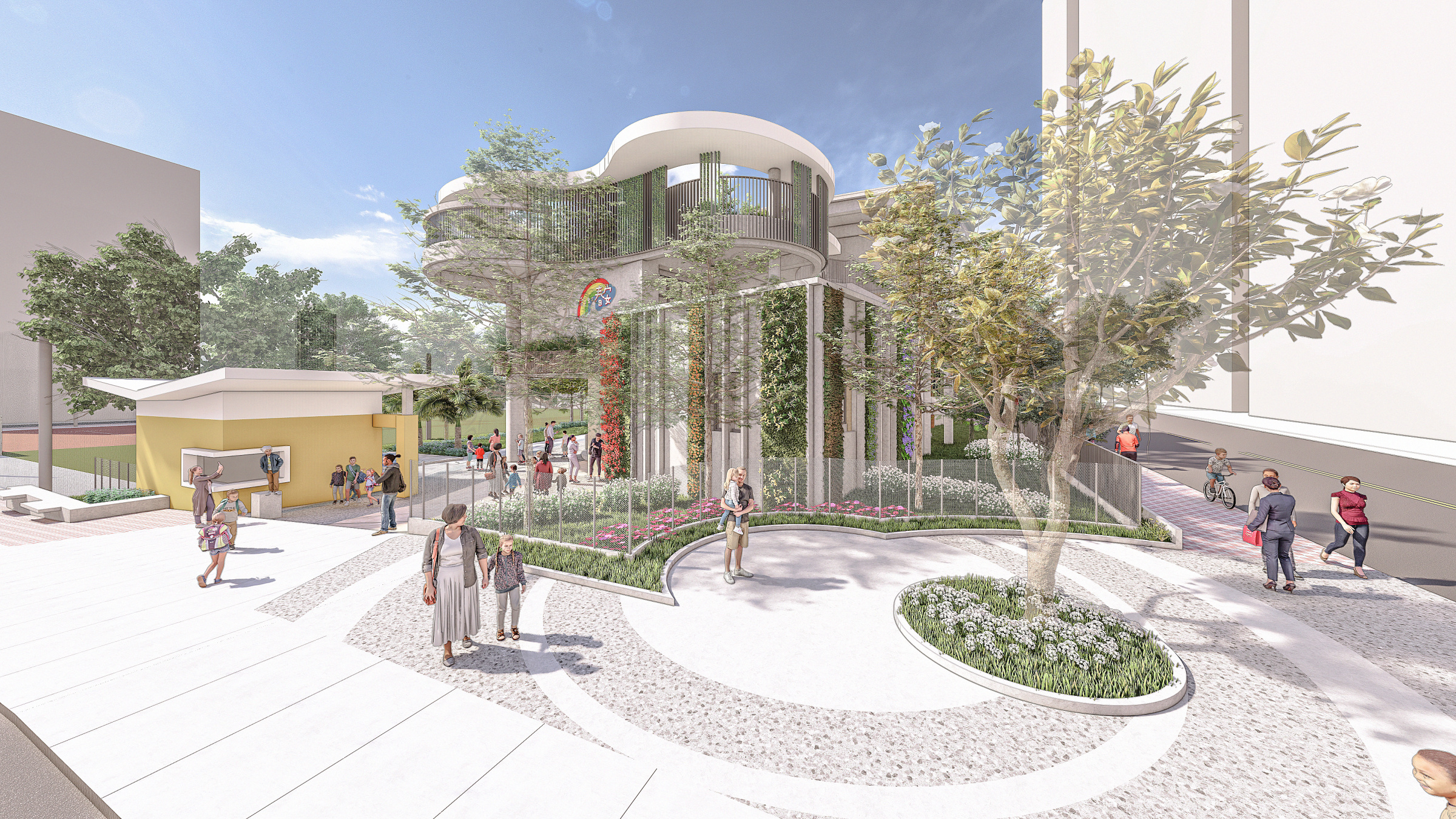 臺中市南屯區春安國民小學新校舍