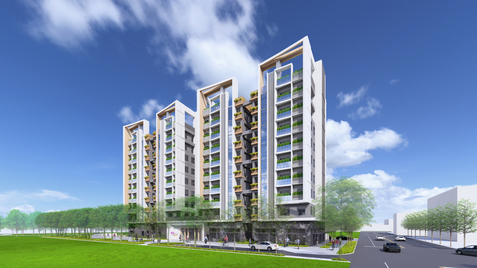 彰化縣伸港鄉青年住宅