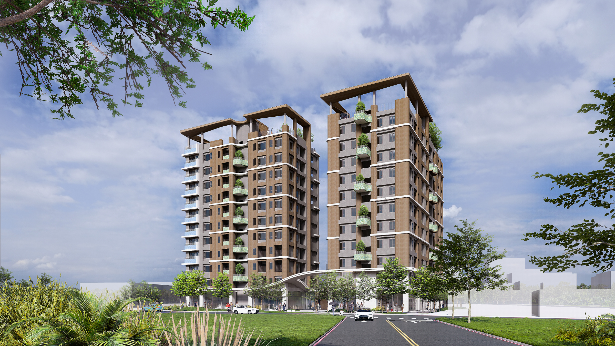 臺中市北屯區「新平好室」社會住宅