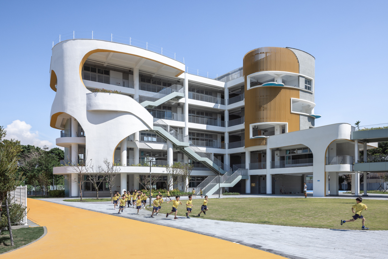 臺中市南區樹德國民小學第二期校舍