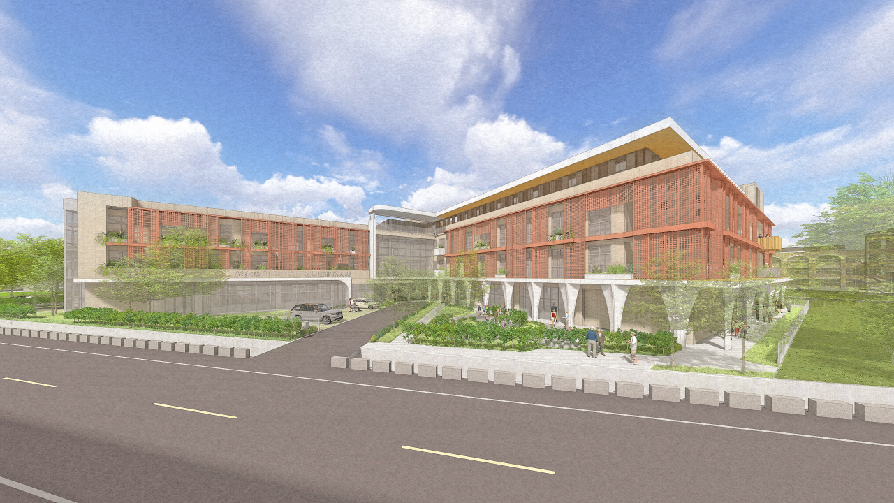 彰化縣田中鎮綜合式長照服務大樓