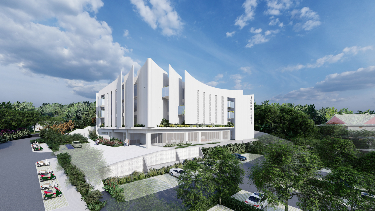 臺中市北屯區第28公墓新建納骨塔