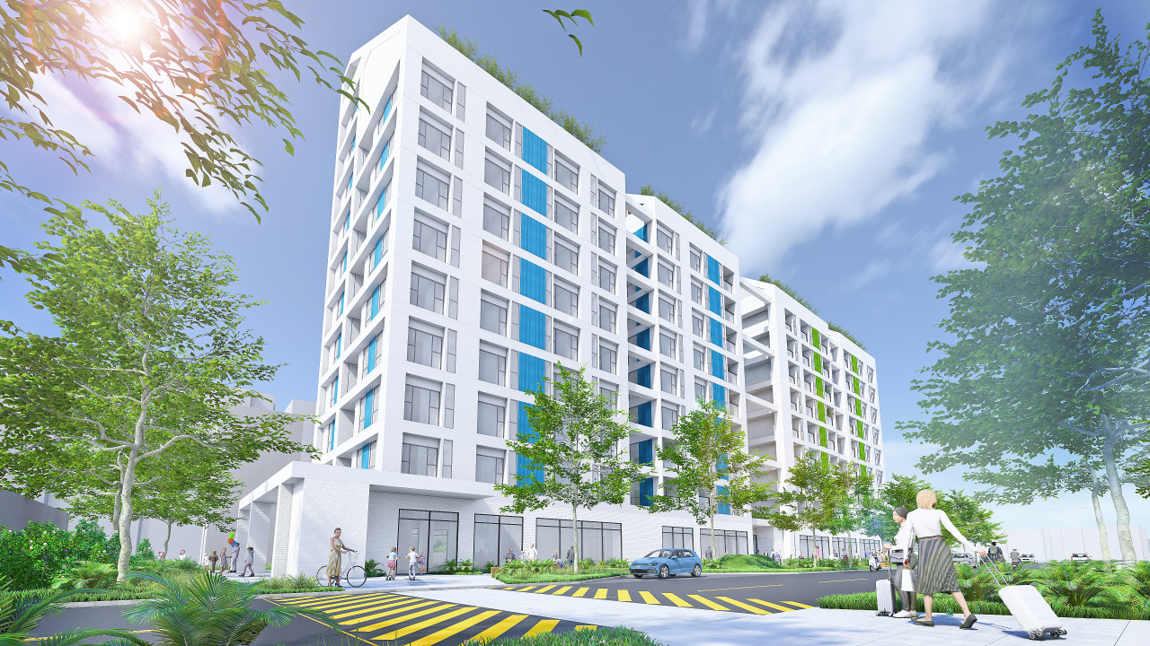 臺中市西屯區「石平好室」社會住宅