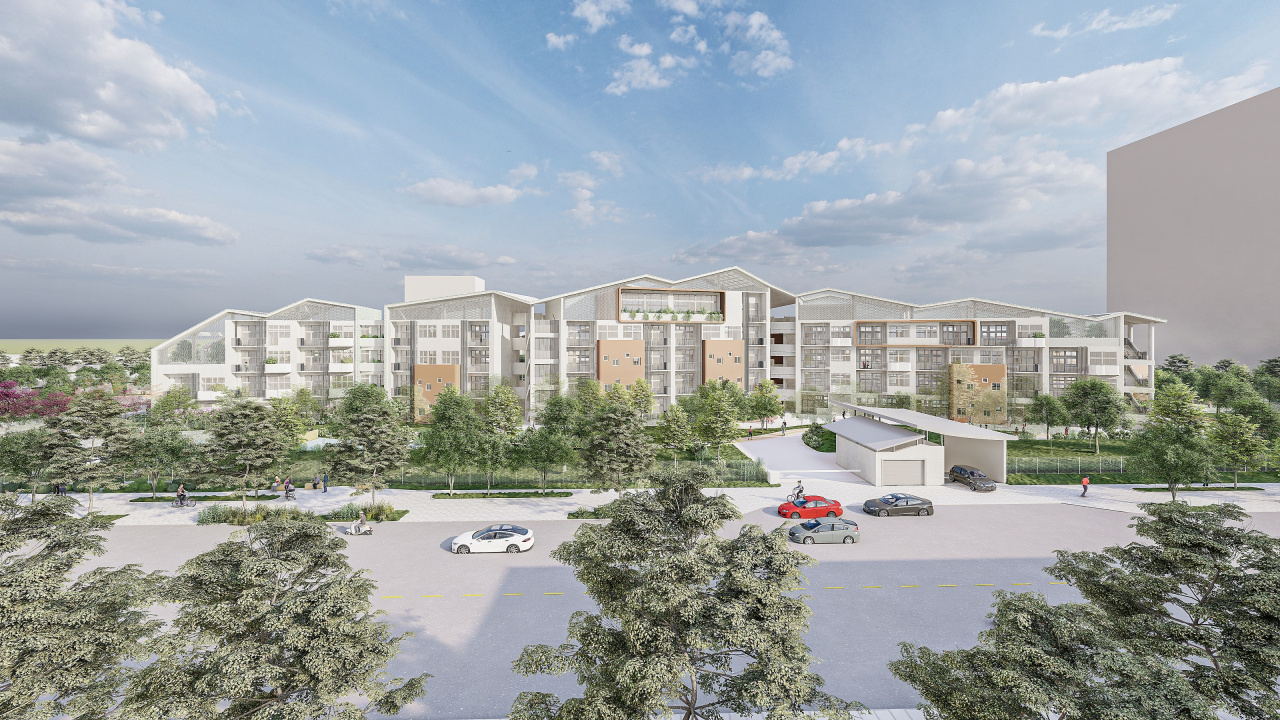 臺中市北屯區松強國民小學第二期校舍