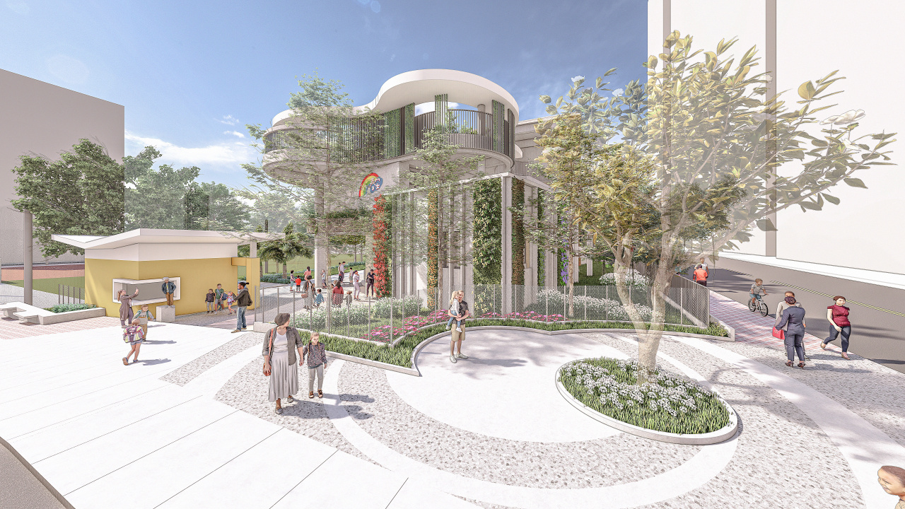 臺中市南屯區春安國民小學新校舍