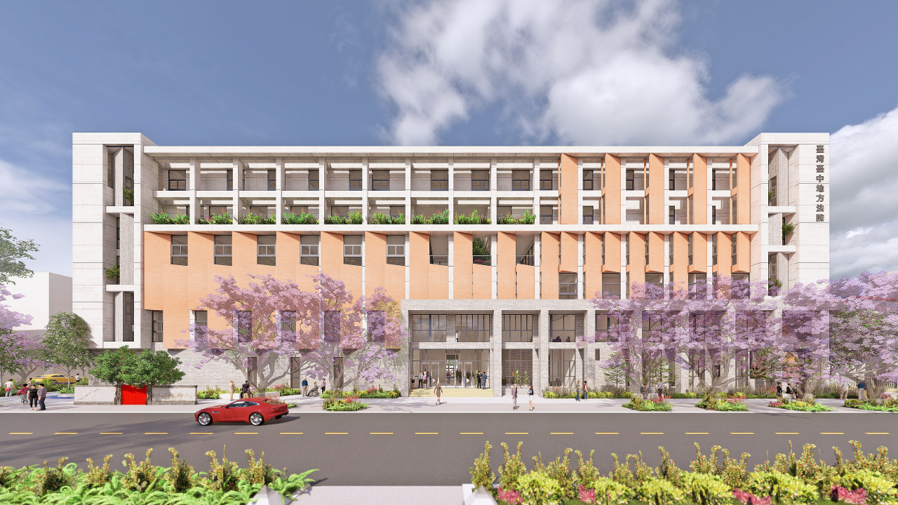 臺灣臺中地方法院辦公廳室