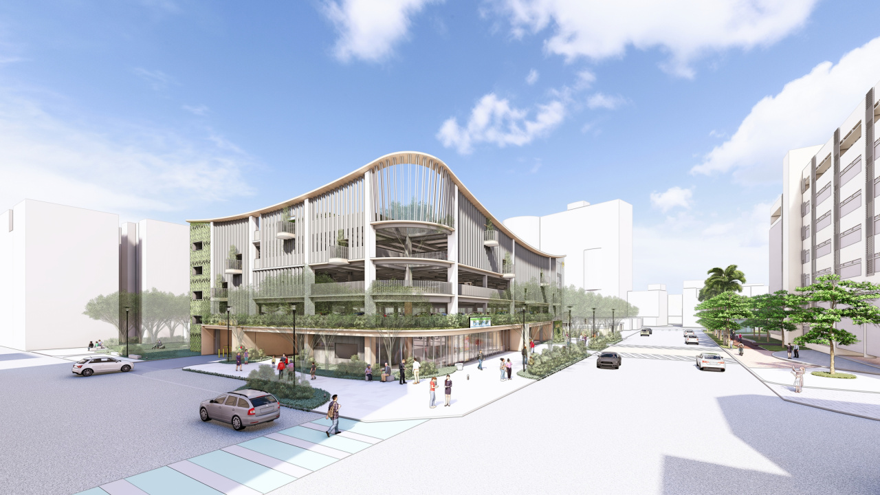 彰化市南郭路立體停車場