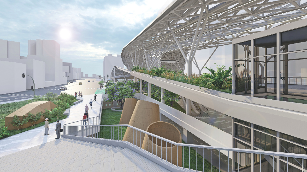 臺中大車站計畫立體停車場暨轉運中心